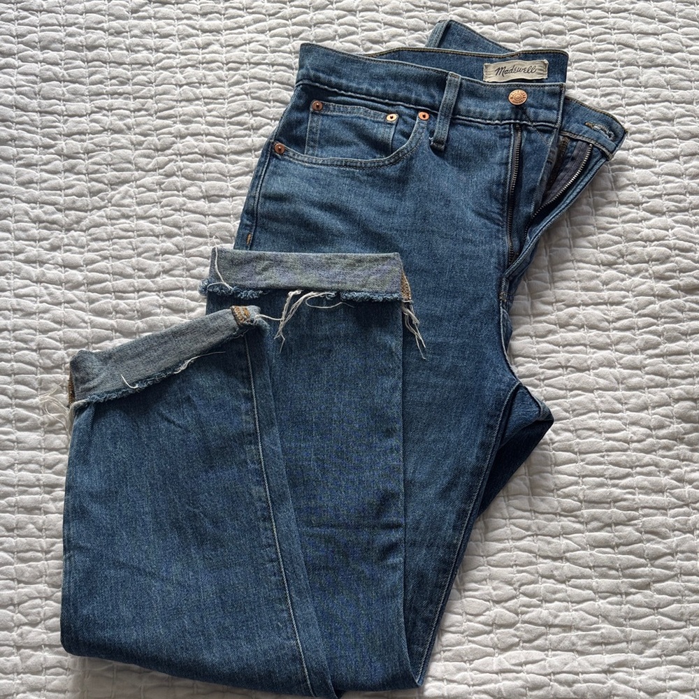NWOT Madewell The Perfect Vintage Jeans